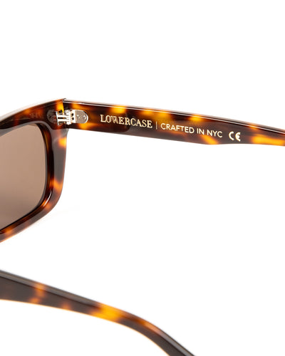Lowercase Eyewear Florence Sunglass - Honey - Standard & Strange