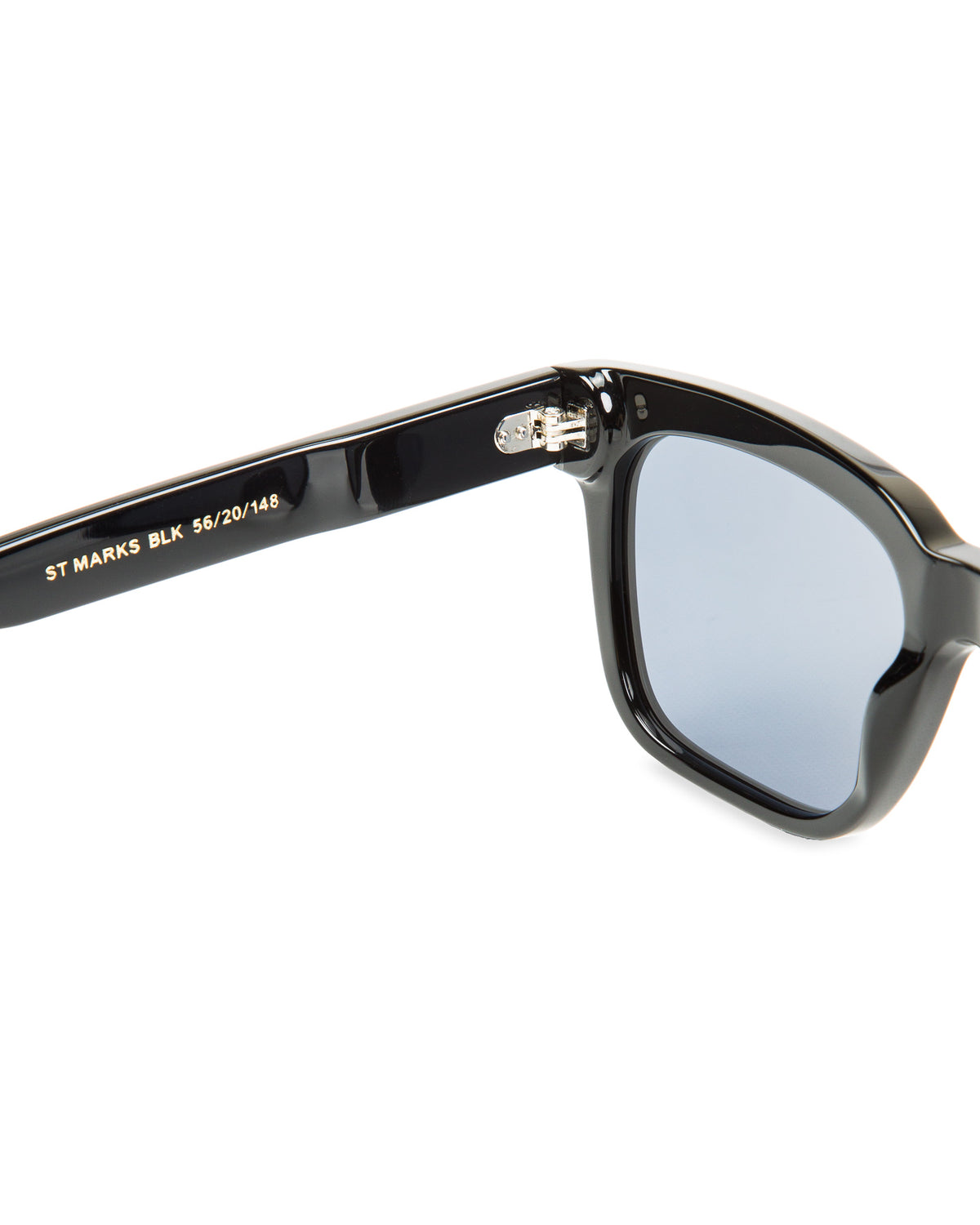 Lowercase Eyewear St. Marks Sunglass - Black - Standard & Strange
