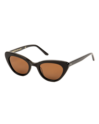 Lowercase Eyewear Steeplechase Sunglass - Black - Standard & Strange