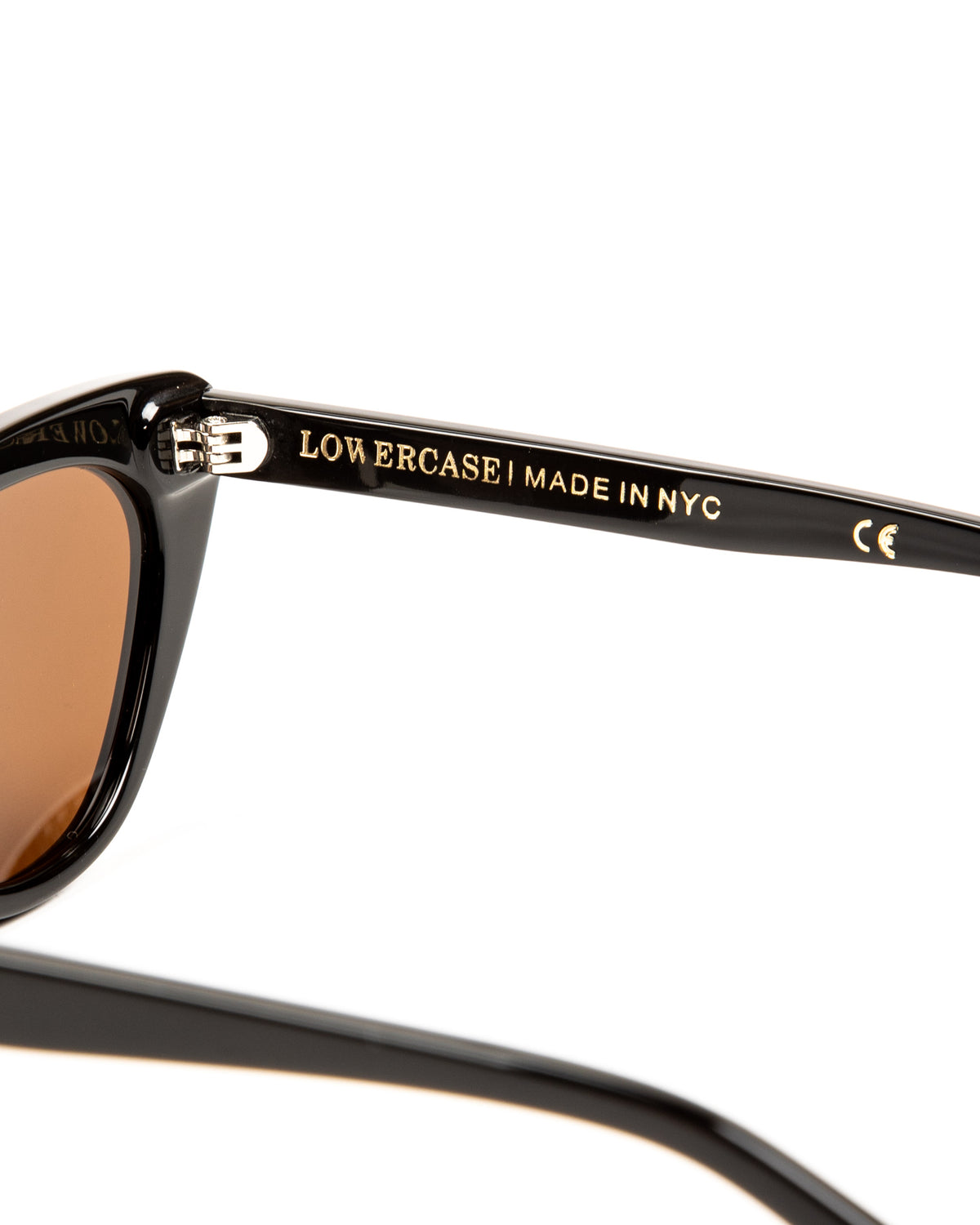 Lowercase Eyewear Steeplechase Sunglass - Black - Standard & Strange