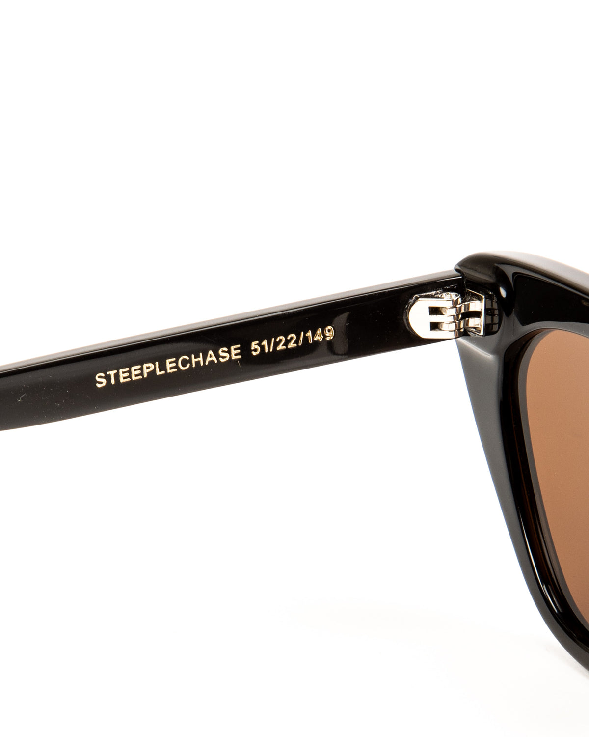 Lowercase Eyewear Steeplechase Sunglass - Black - Standard & Strange