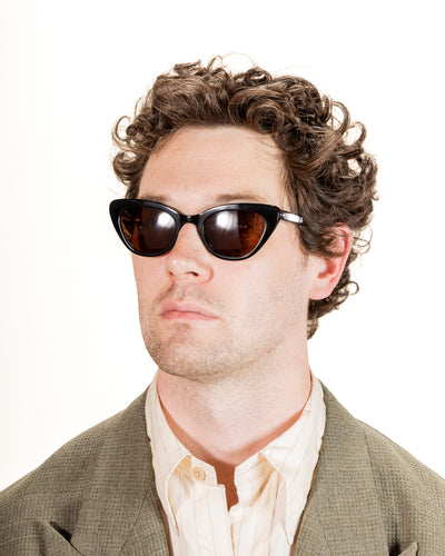 Lowercase Eyewear Steeplechase Sunglass - Black - Standard & Strange