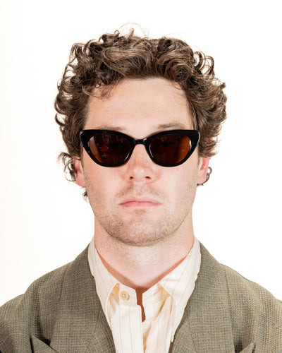 Lowercase Eyewear Steeplechase Sunglass - Black - Standard & Strange