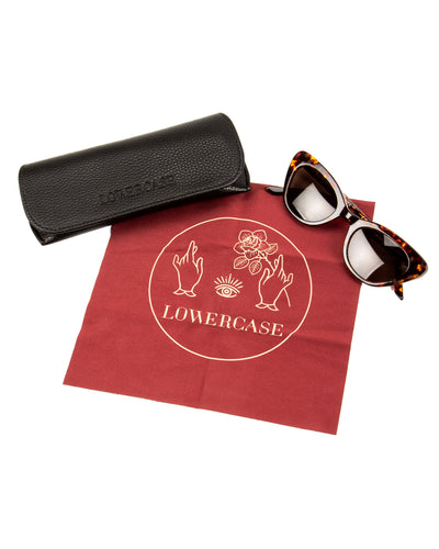 Lowercase Eyewear Steeplechase Sunglass - Sunspot - Standard & Strange