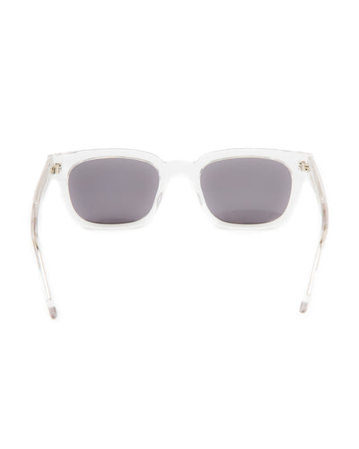 Lowercase Eyewear Ashe Sunglass - Crystal - Standard & Strange