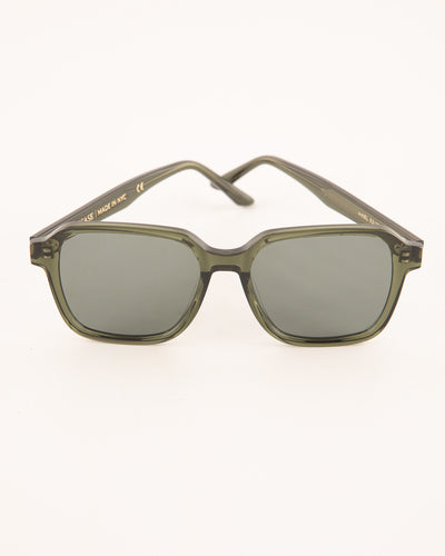 Lowercase Eyewear Ariel Sunglass - Sage - Standard & Strange