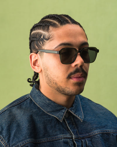 Lowercase Eyewear Ariel Sunglass - Sage - Standard & Strange