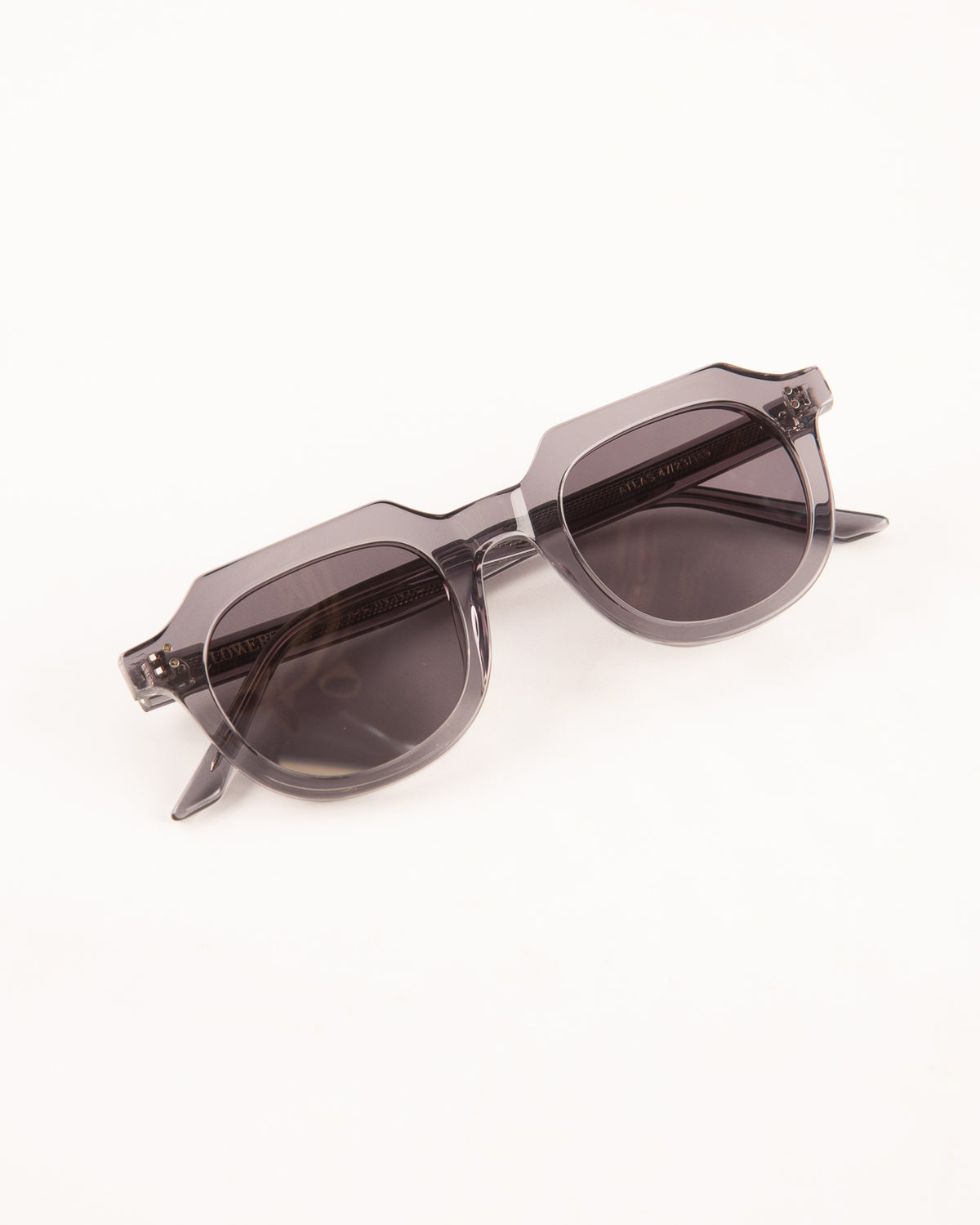 Lowercase Eyewear Atlas Sunglass - Smoke Gray - Standard & Strange