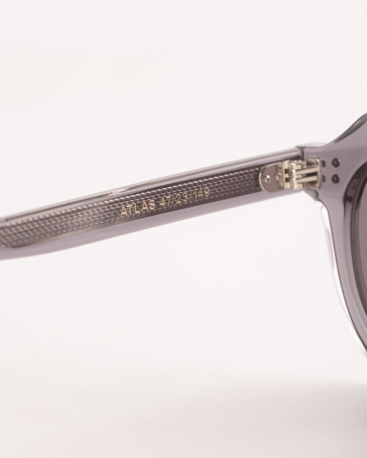 Lowercase Eyewear Atlas Sunglass - Smoke Gray - Standard & Strange