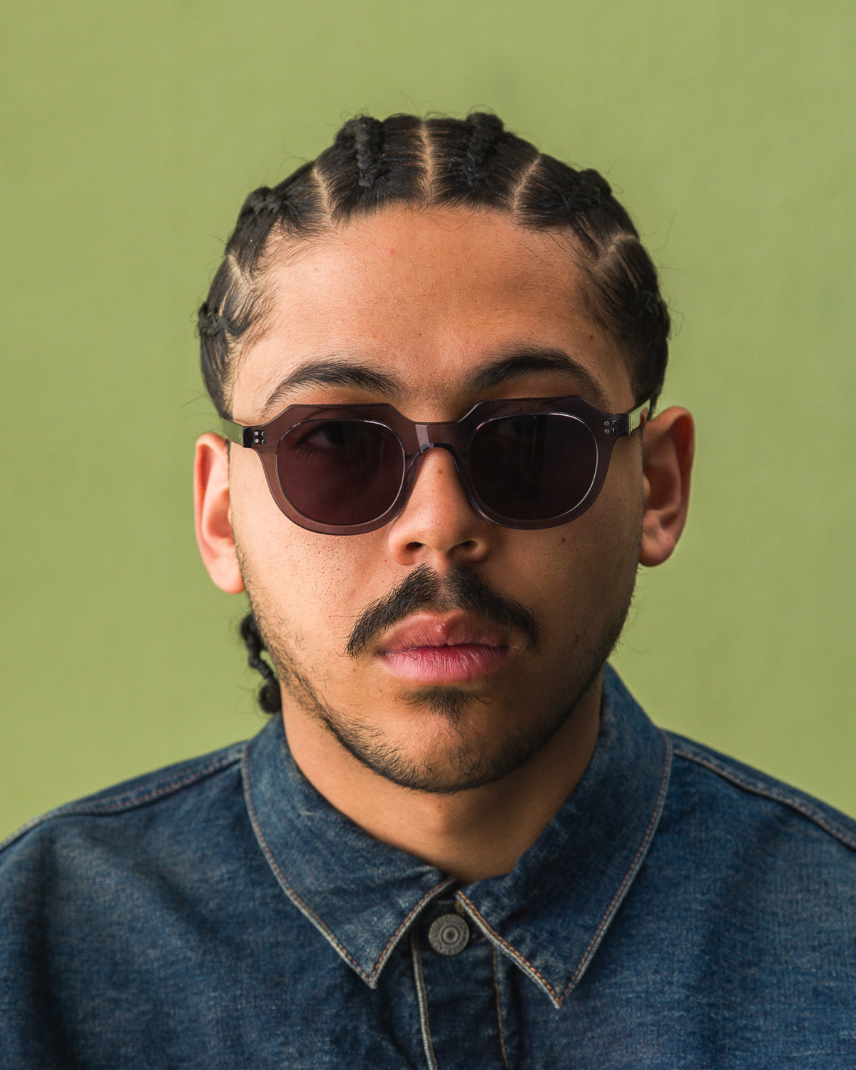 Lowercase Eyewear Atlas Sunglass - Smoke Gray - Standard & Strange