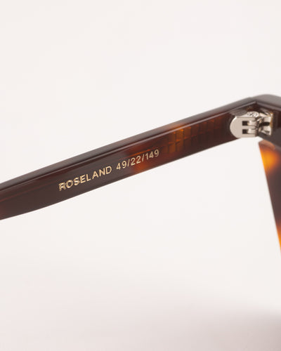 Lowercase Eyewear Roseland Sunglass - Honey - Standard & Strange