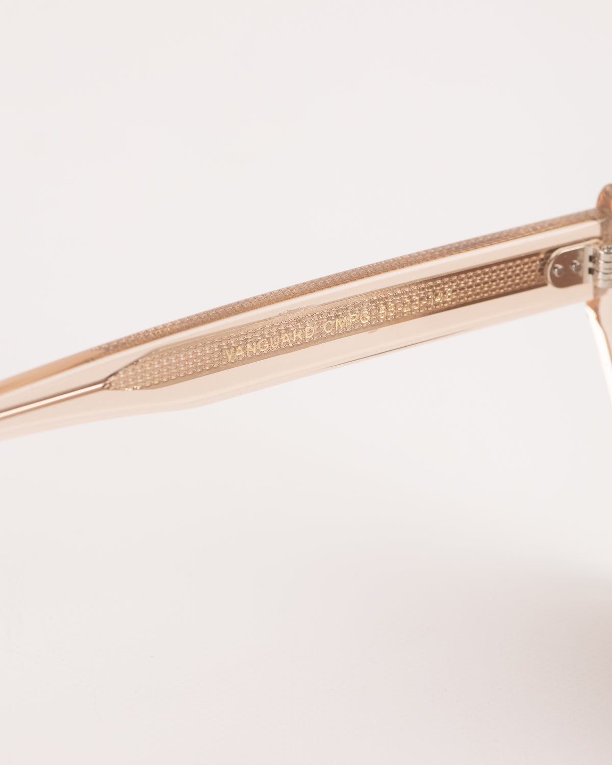 Lowercase Eyewear Vanguard Sunglass - Champagne - Standard & Strange