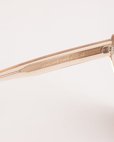 Lowercase Eyewear Vanguard Sunglass - Champagne - Standard & Strange
