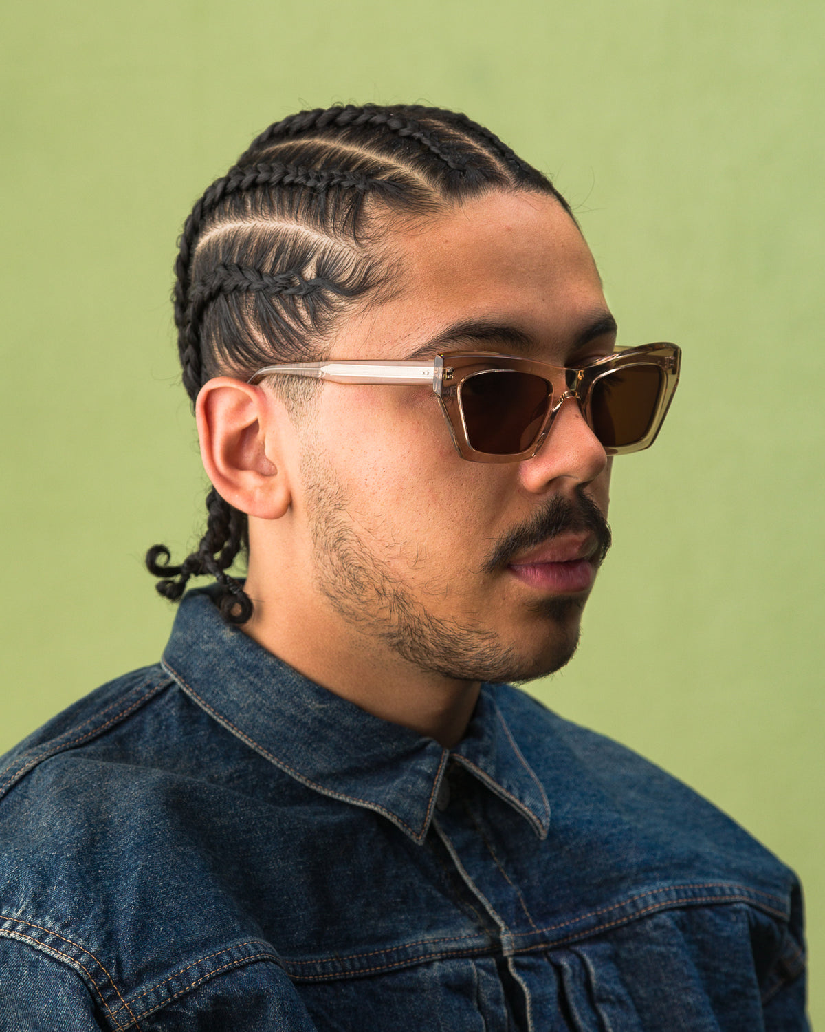 Lowercase Eyewear Vanguard Sunglass - Champagne - Standard & Strange