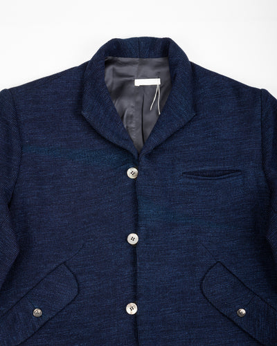 MATiAS Anacapa 1925 Blazer - Aspa Indigo 11.5oz Cotton - Standard & Strange