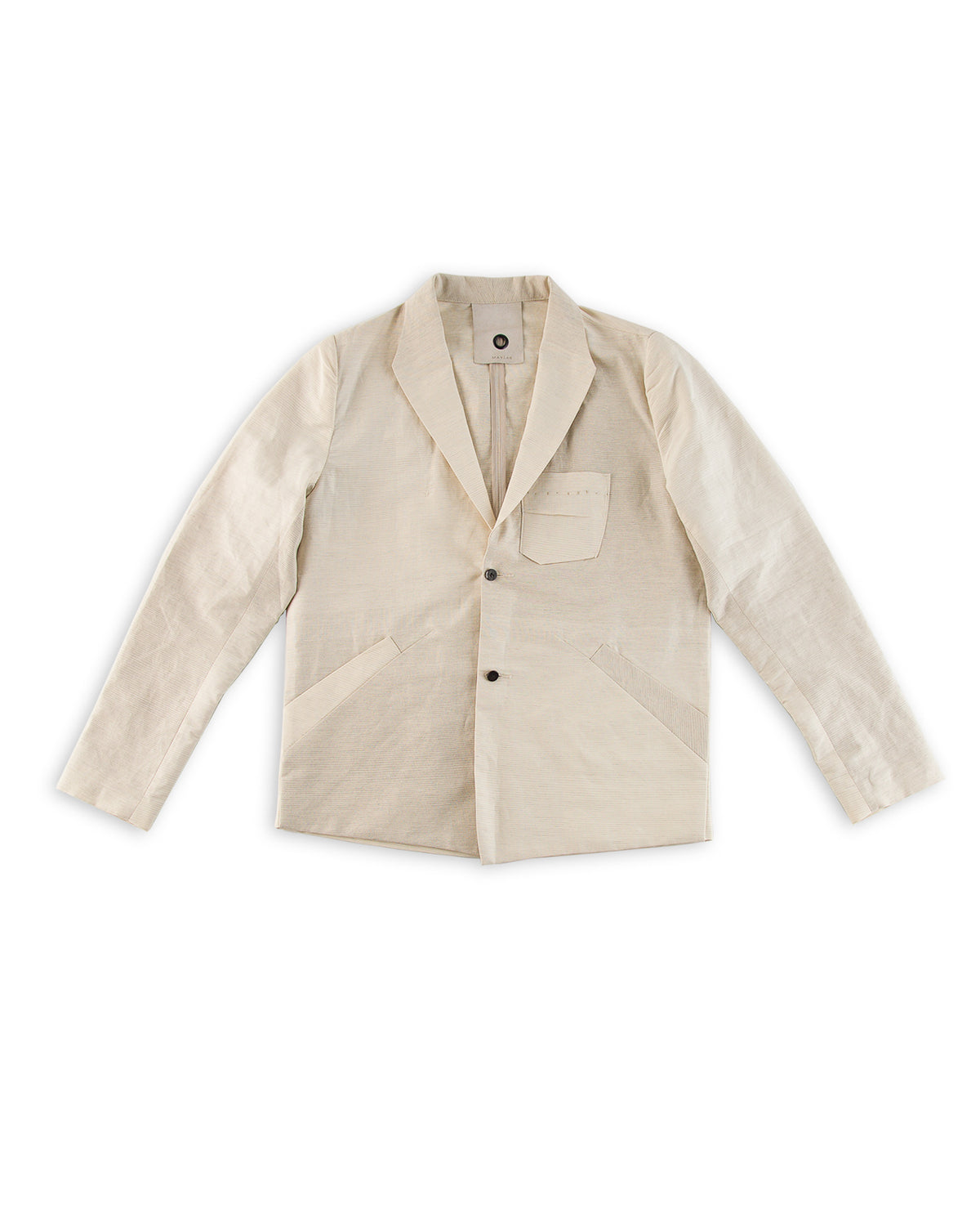 MATiAS Anacapa Blazer - Tamashi Cotton/Linen Ecru - Standard & Strange