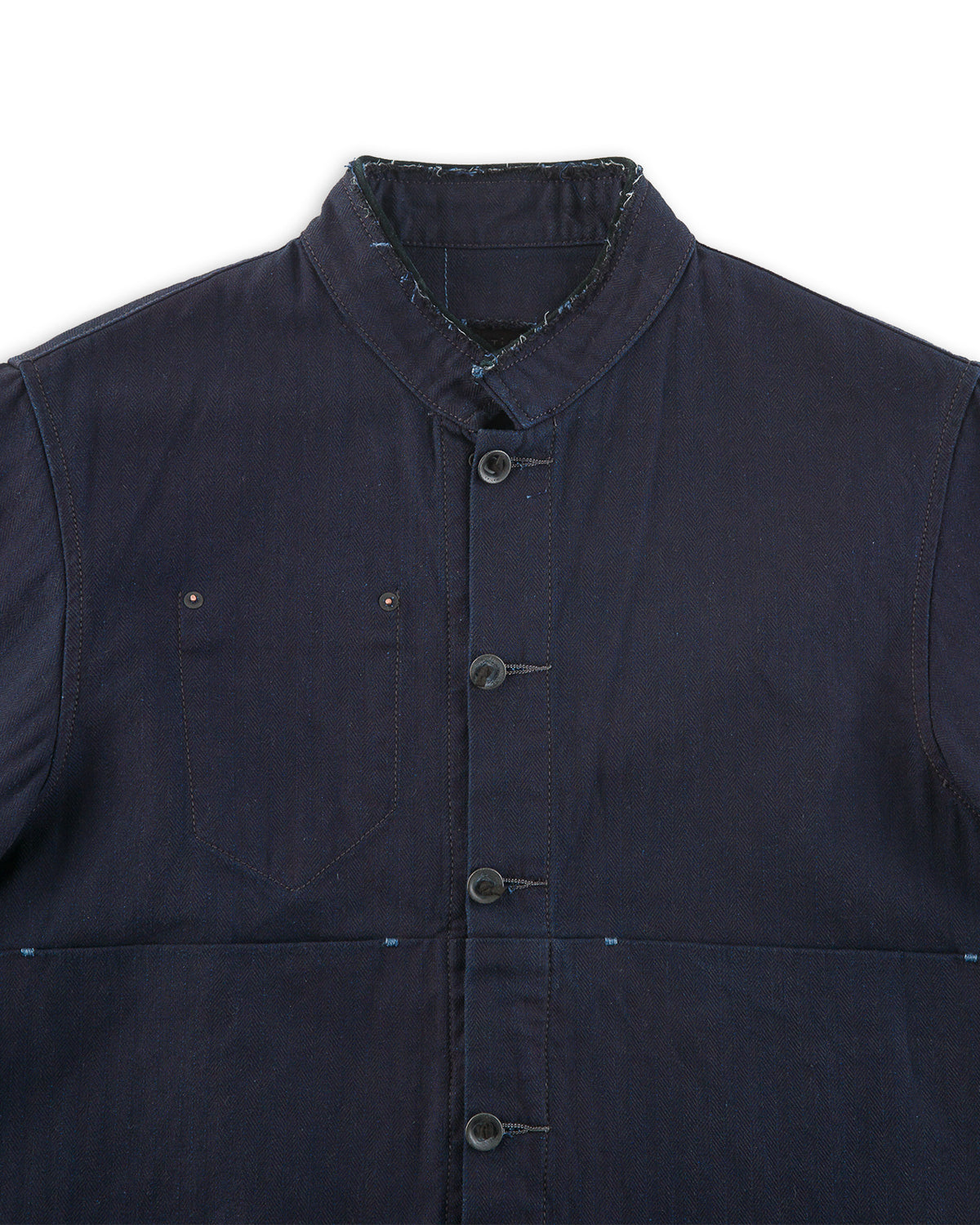 MATiAS Davalo Jacket - Italian Indigo HBT Sunday - Standard & Strange