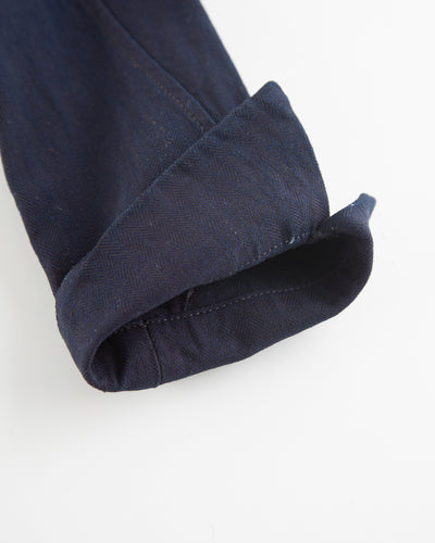 MATiAS Davalo Jacket - Italian Indigo HBT Sunday - Standard & Strange