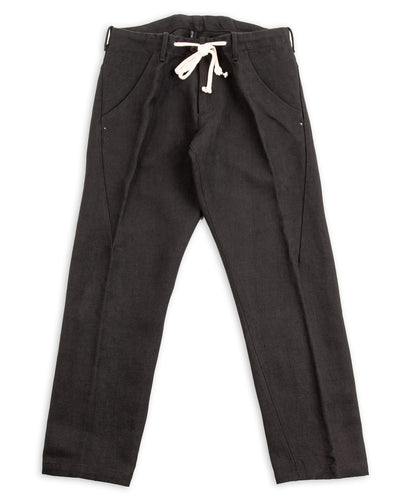 MATiAS Rivera II Pant - Kurai Black Hemp Canvas - Standard & Strange