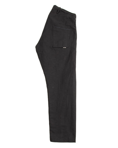 MATiAS Rivera II Pant - Marzo Black Linen/Hemp - Standard & Strange