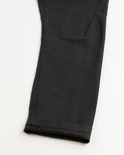 MATiAS Rivera II Pant - Marzo Black Linen/Hemp - Standard & Strange