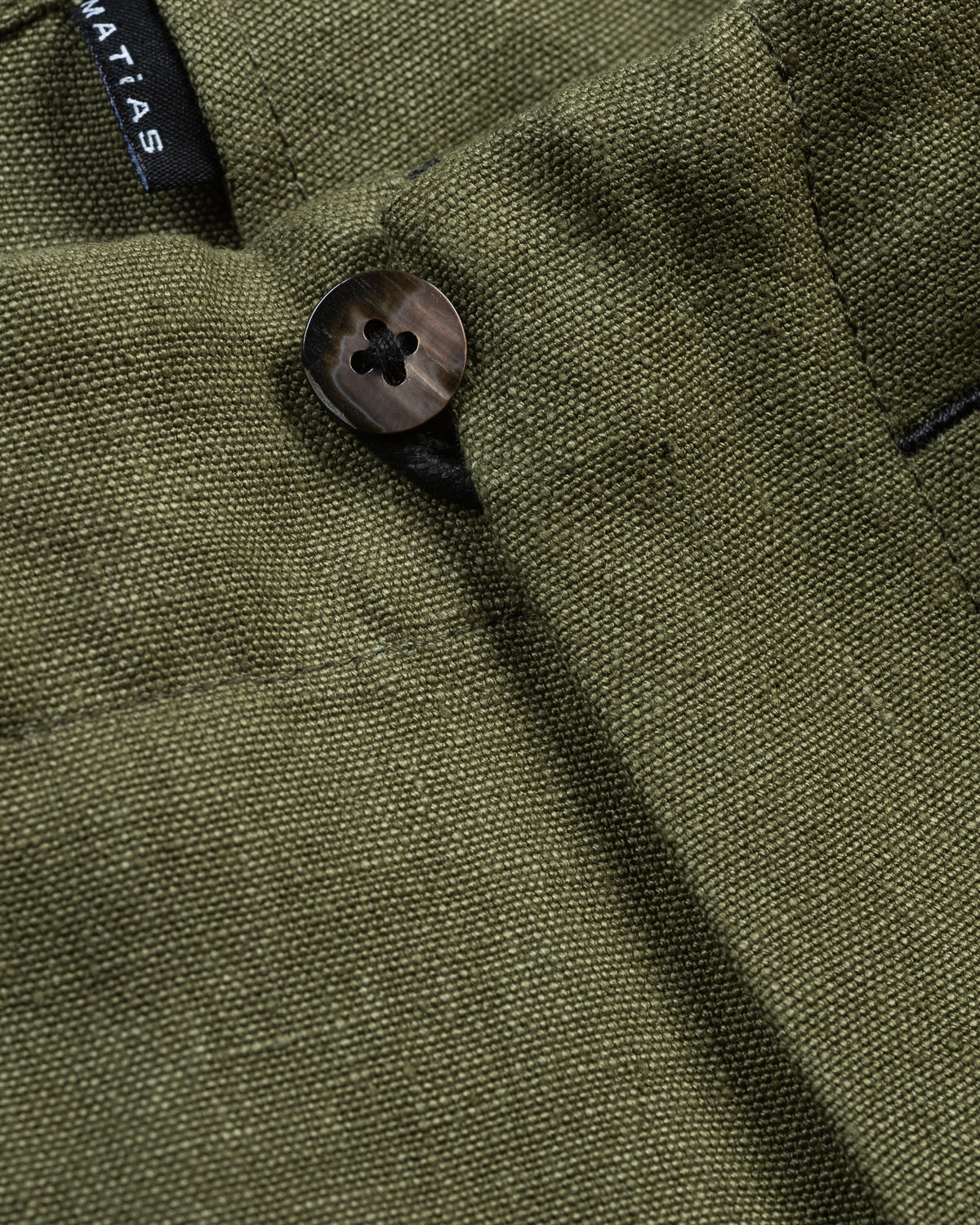 MATiAS Rivera II Pant - Mosu Hemp Canvas - Standard & Strange