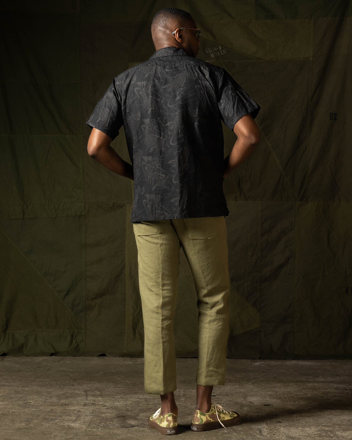 MATiAS Rivera II Pant - Mosu Hemp Canvas - Standard & Strange