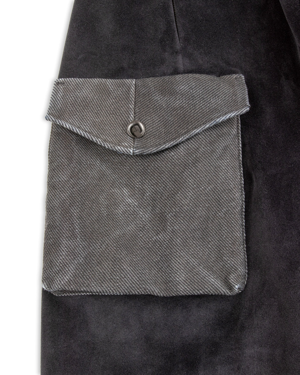 MATiAS Somonte XX Pant - Roi Black/Indigo Velvet - Standard & Strange