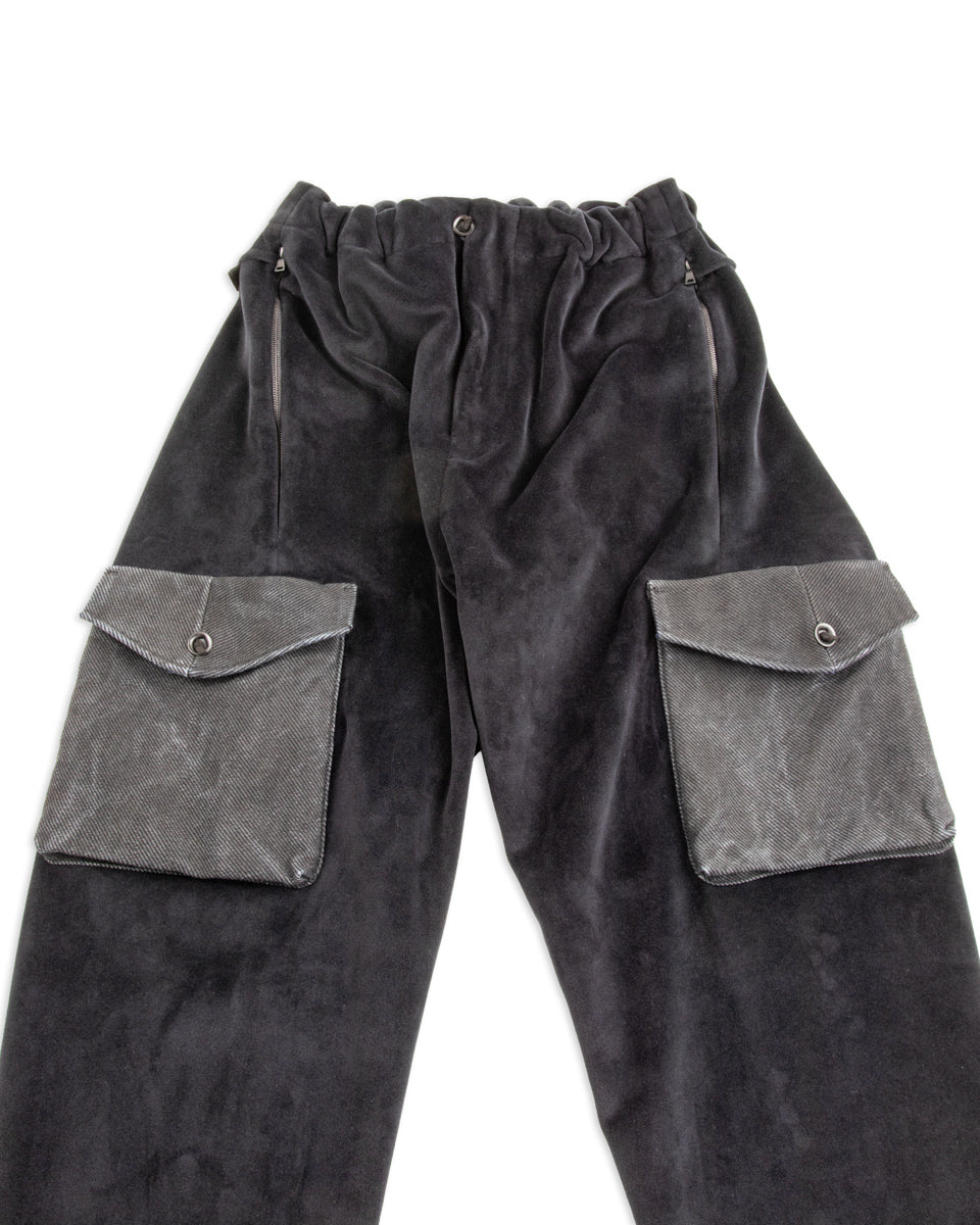 MATiAS Somonte XX Pant - Roi Black/Indigo Velvet - Standard & Strange