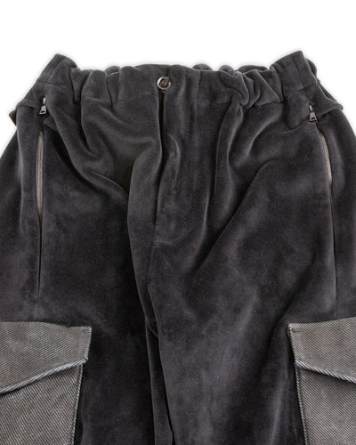MATiAS Somonte XX Pant - Roi Black/Indigo Velvet - Standard & Strange
