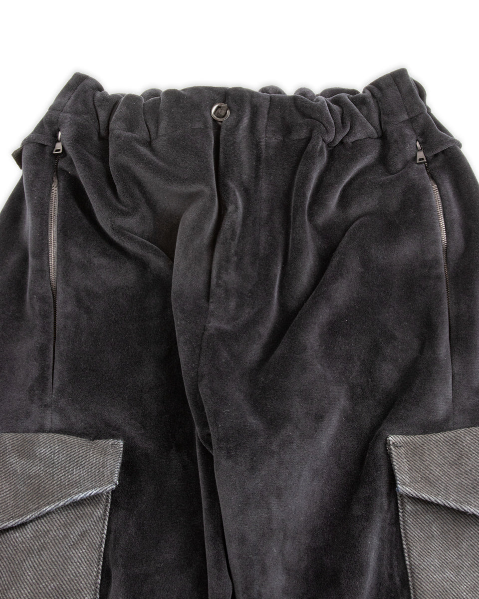 MATiAS Somonte XX Pant - Roi Black/Indigo Velvet - Standard & Strange