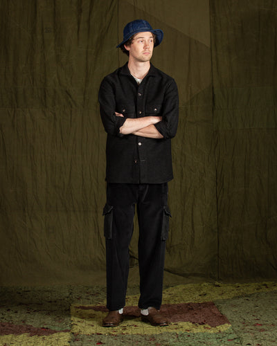 MATiAS Somonte XX Pant - Roi Black/Indigo Velvet - Standard & Strange