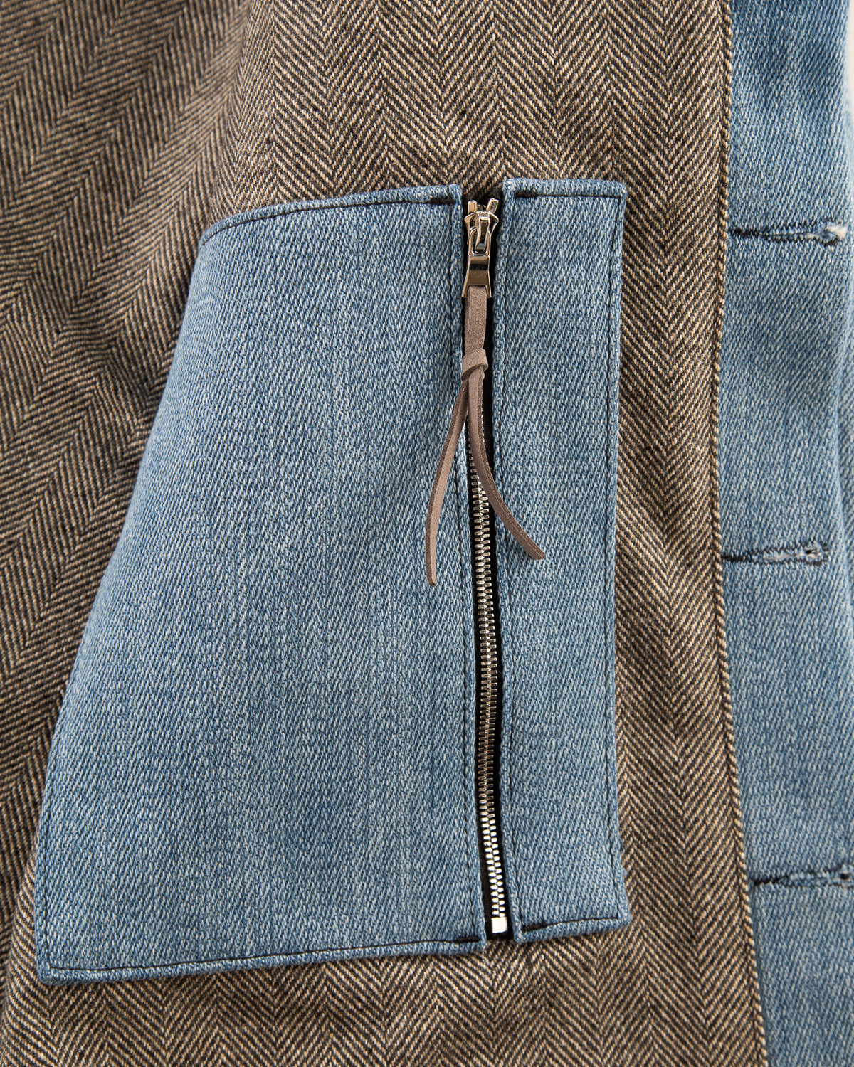 MATiAS Elucera Smoking Jacket - Chohawk Indigo Denim - Standard & Strange