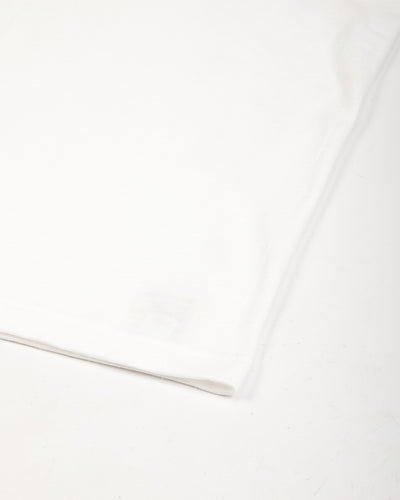 Merz b. Schwanen 1950s Lightweight Loopwheeled Tee - White - Standard & Strange