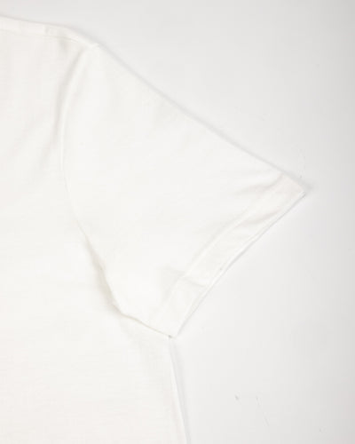Merz b. Schwanen 1950s Lightweight Loopwheeled Tee - White - Standard & Strange