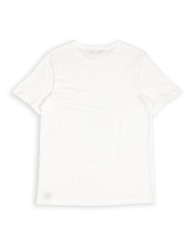 Merz b. Schwanen 1950s Lightweight Loopwheeled Tee - White - Standard & Strange