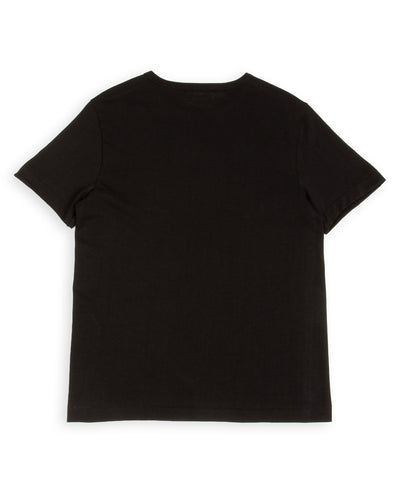 Merz b. Schwanen 215 Loopwheeled Classic Fit Midweight Tee - Deep Black - Standard & Strange