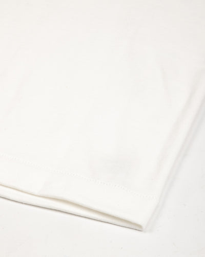 Merz b. Schwanen 215 Loopwheeled Classic Fit Midweight Tee - White - Standard & Strange