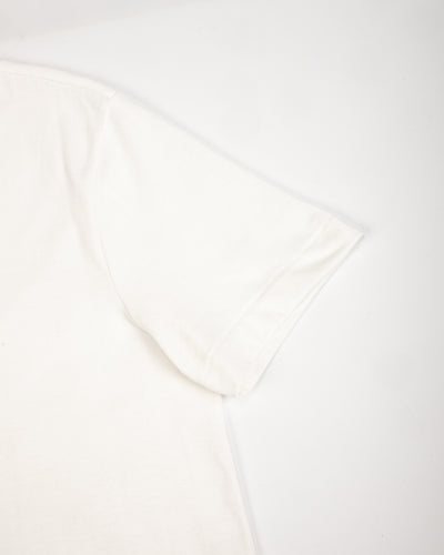 Merz b. Schwanen 215 Loopwheeled Classic Fit Midweight Tee - White - Standard & Strange
