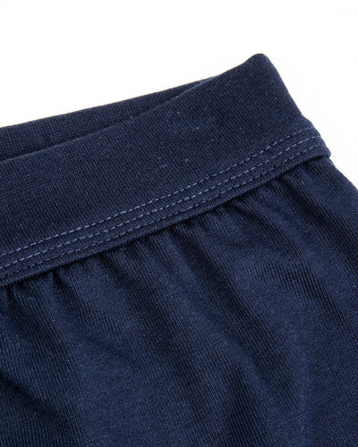 Merz b. Schwanen 254 Loopwheeled Loopwheeled Boxer Brief - Ink Blue - Standard & Strange