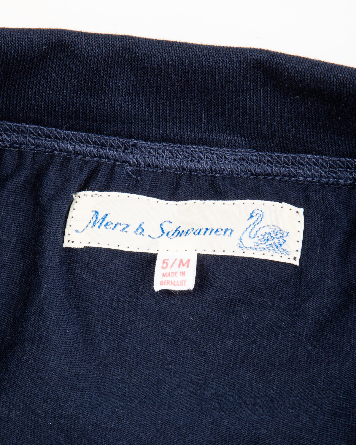 Merz b. Schwanen 254 Loopwheeled Loopwheeled Boxer Brief - Ink Blue - Standard & Strange