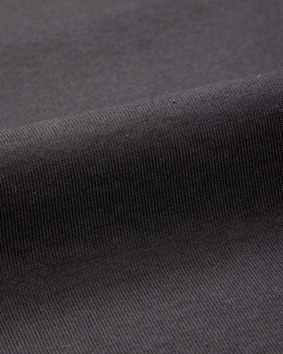 Merz b. Schwanen 2M15C Cropped Vintage Machine Jersey T-Shirt - Charcoal - Standard & Strange