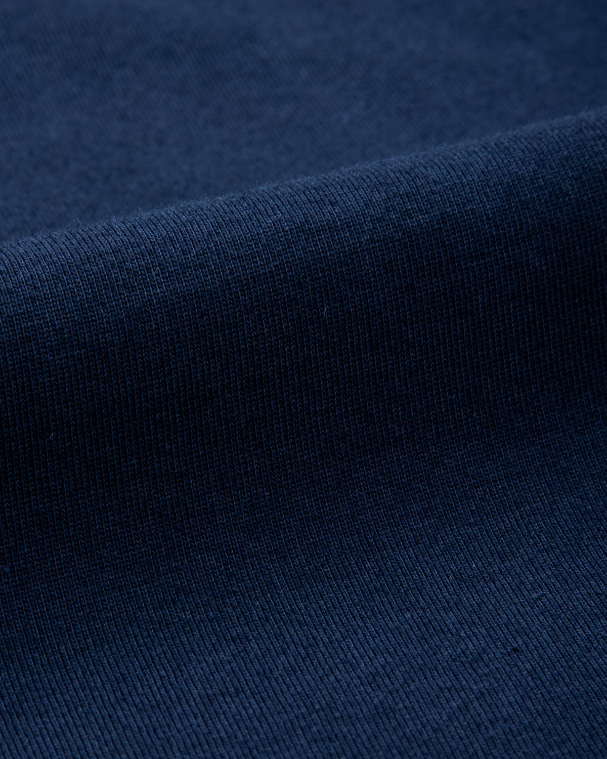 Merz b. Schwanen 2M15C Cropped Vintage Machine Jersey T-Shirt - Ink Blue - Standard & Strange