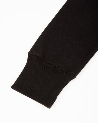 Merz b. Schwanen 2M15LS Vintage Machine Refined Fit L/S - Deep Black - Standard & Strange