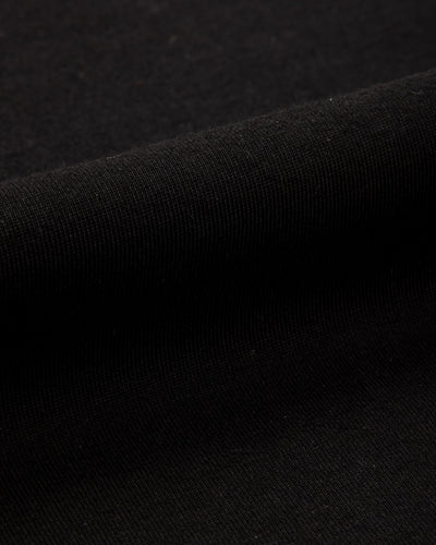 Merz b. Schwanen 2M15LS Vintage Machine Refined Fit L/S - Deep Black - Standard & Strange