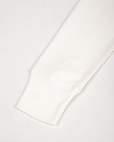 Merz b. Schwanen 2M15LS Vintage Machine Refined Fit L/S - White - Standard & Strange
