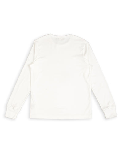 Merz b. Schwanen 2M15LS Vintage Machine Refined Fit L/S - White - Standard & Strange