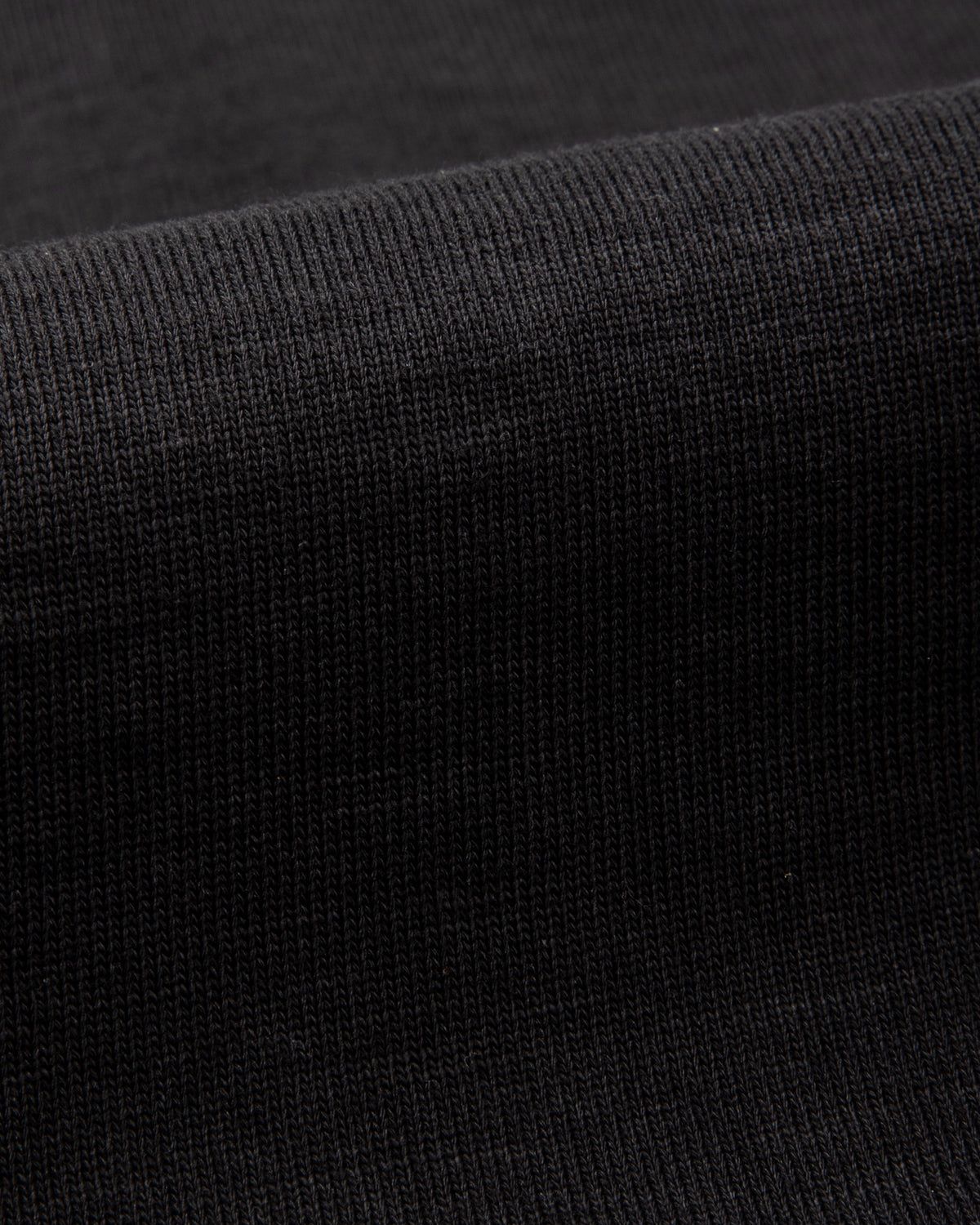 Merz b. Schwanen 2S08 Loopwheeled Relaxed Fit Heavyweight L/S Henley - Charcoal - Standard & Strange