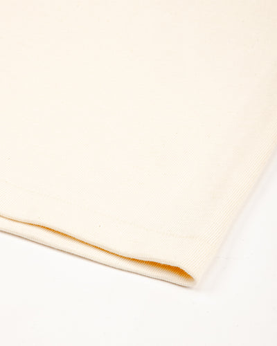 Merz b. Schwanen 2S08 Loopwheeled Relaxed Fit Heavyweight L/S Henley - Nature - Standard & Strange