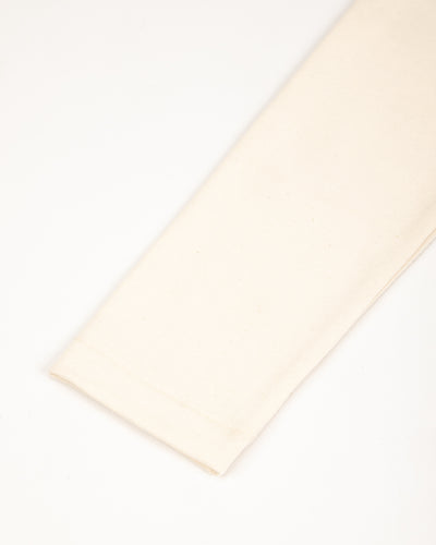 Merz b. Schwanen 2S08 Loopwheeled Relaxed Fit Heavyweight L/S Henley - Nature - Standard & Strange
